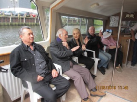 Woodspring Care Home on the Waveney Stardust from Norwich to Surlingham